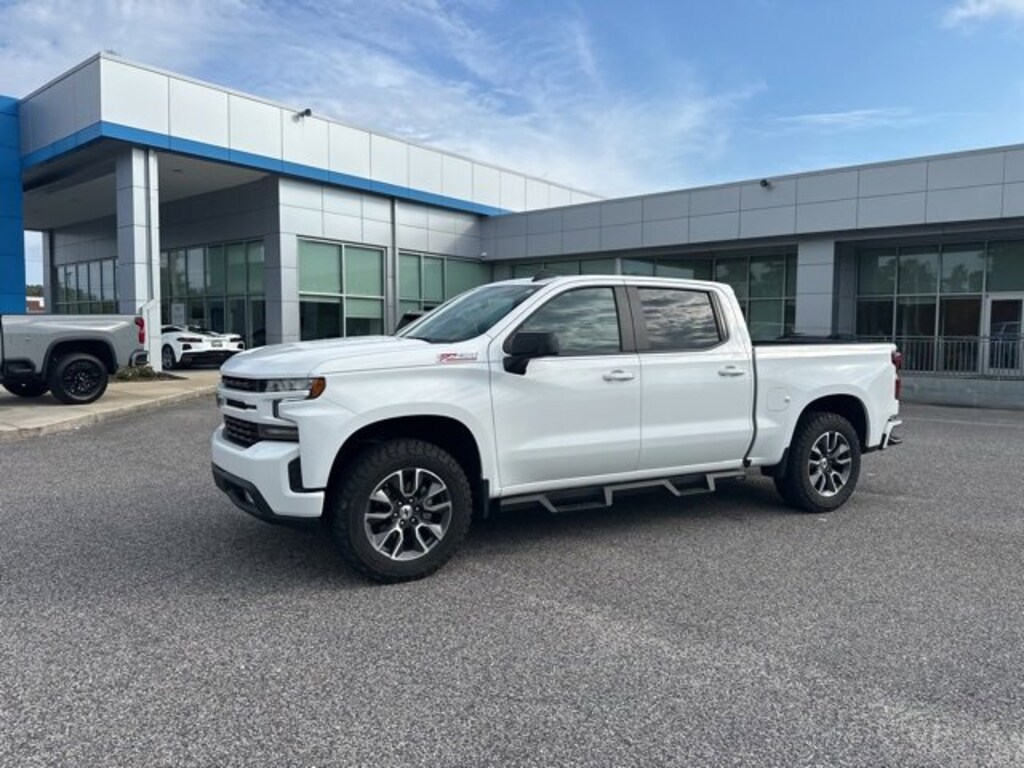 Used 2021 Chevrolet Silverado 1500 RST Truck Crew Cab