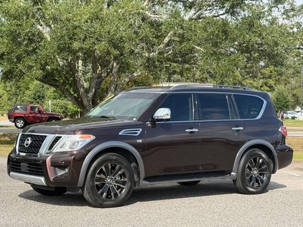 2017 Nissan Armada Platinum SUV
