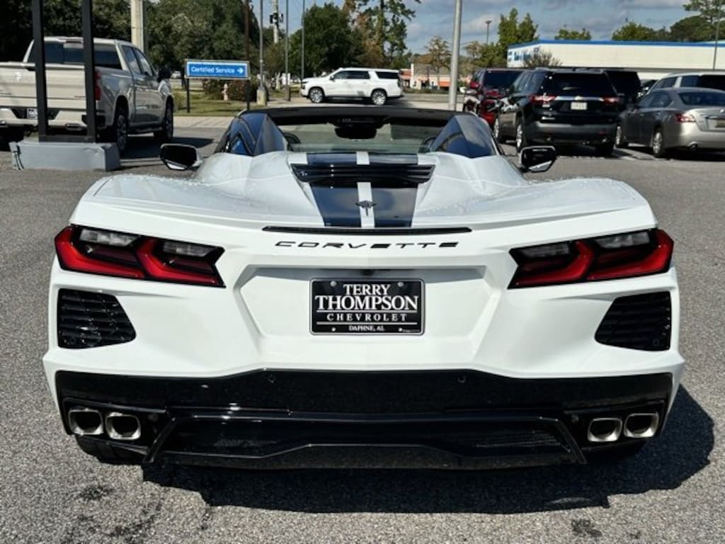 New 2026 Chevrolet Corvette Stingray 1LT Convertible