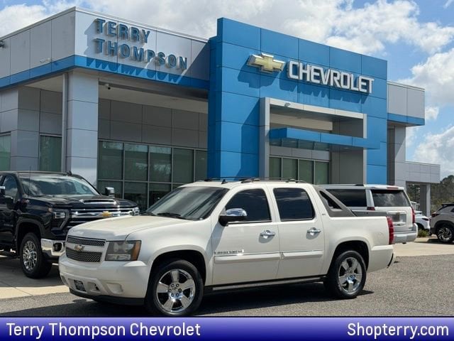2008 Chevrolet Avalanche LTZ