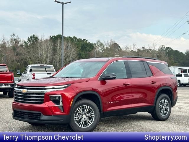2026 Chevrolet Traverse FWD LT's photo