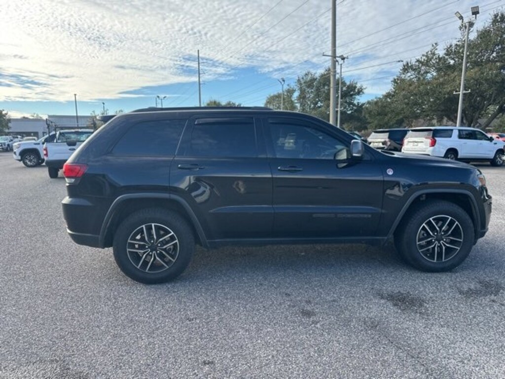 Used 2020 Jeep Grand Cherokee Trailhawk 4X4 SUV