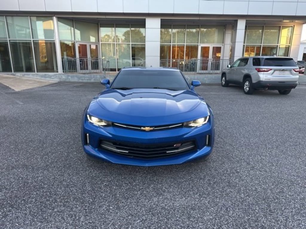 Used 2017 Chevrolet Camaro 1LT Coupe