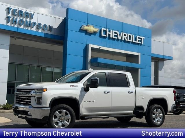 2021 Chevrolet Silverado 2500 HD Truck Crew Cab 