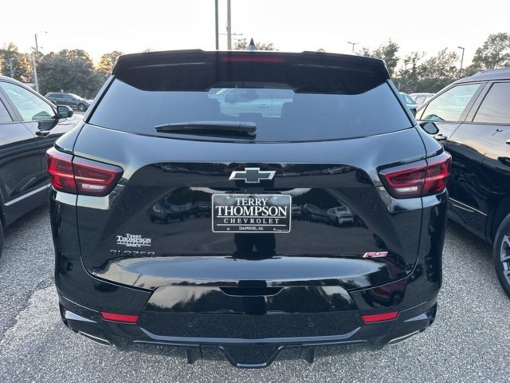 New 2026 Chevrolet Blazer RS SUV
