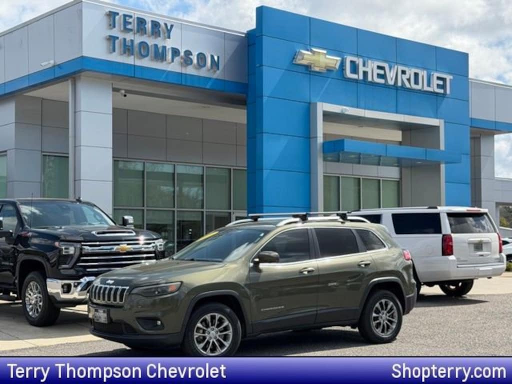 Used 2020 Jeep Cherokee Latitude Plus 4x4 SUV