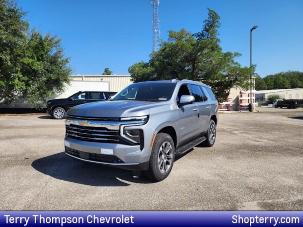 New 2026 Chevrolet Tahoe LT SUV