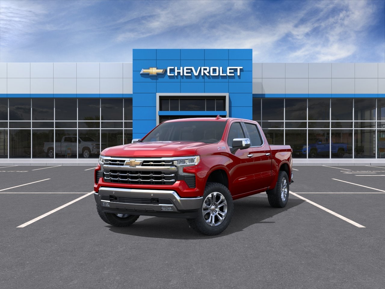 2026 Chevrolet Silverado 1500 LTZ - Photo 35