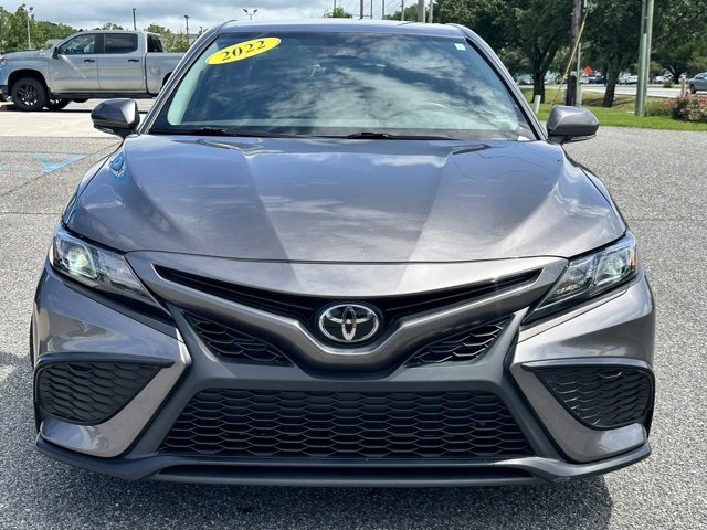 Used 2022 Toyota Camry SE with VIN 4T1G11AK7NU714964 for sale in Daphne, AL