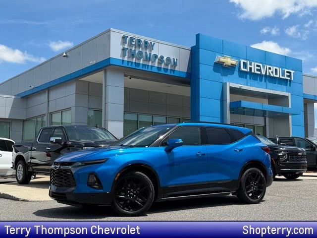 2020 Chevrolet Blazer RS FWD's photo