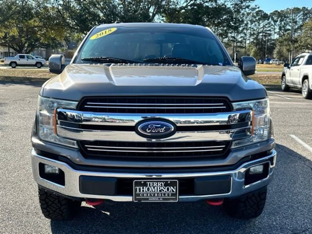 Used 2018 Ford F-150 XL Truck SuperCrew Cab