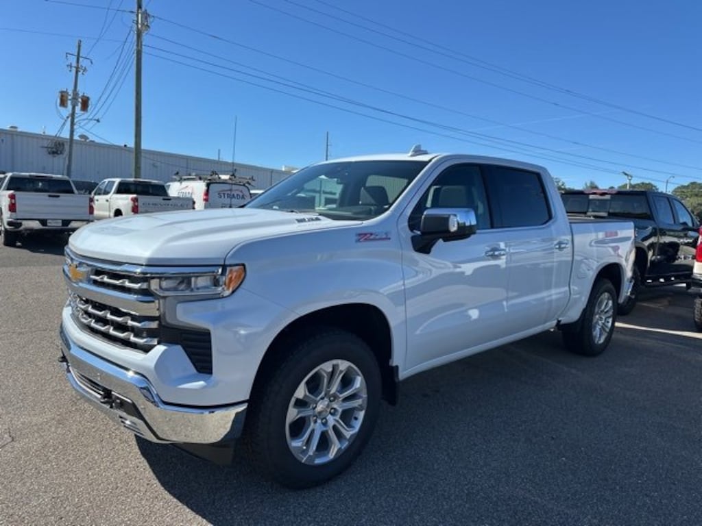 New 2026 Chevrolet Silverado 1500 LTZ Truck