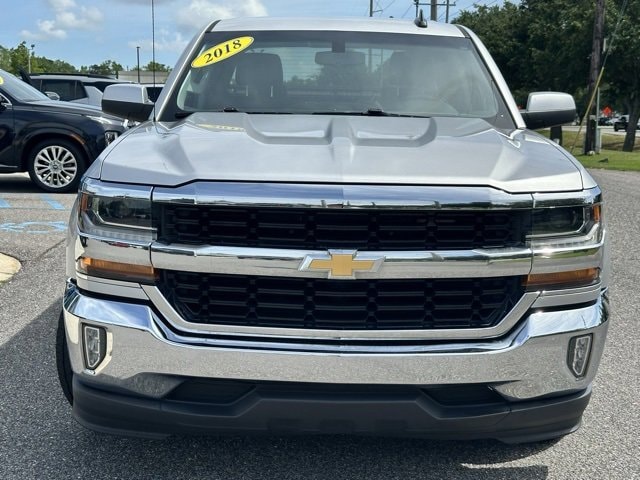 Used 2018 Chevrolet Silverado 1500 LT with VIN 3GCPCREC1JG450296 for sale in Daphne, AL