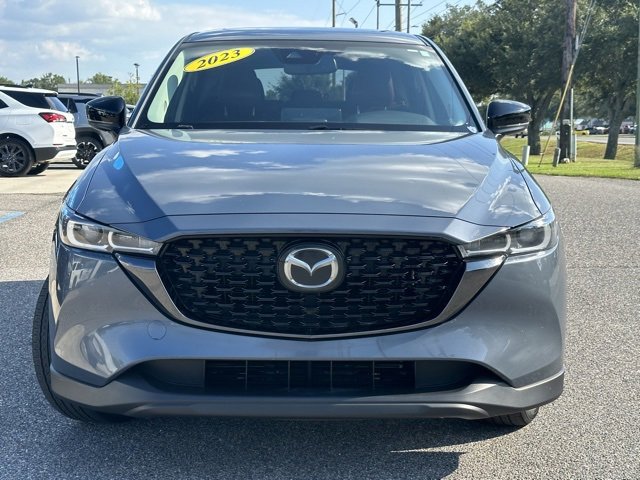 Used 2023 Mazda CX-5 S Carbon Edition with VIN JM3KFBCM2P0144474 for sale in Daphne, AL