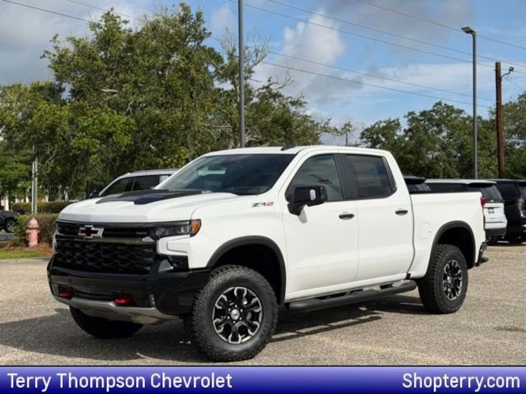 New 2026 Chevrolet Silverado 1500 ZR2 Truck