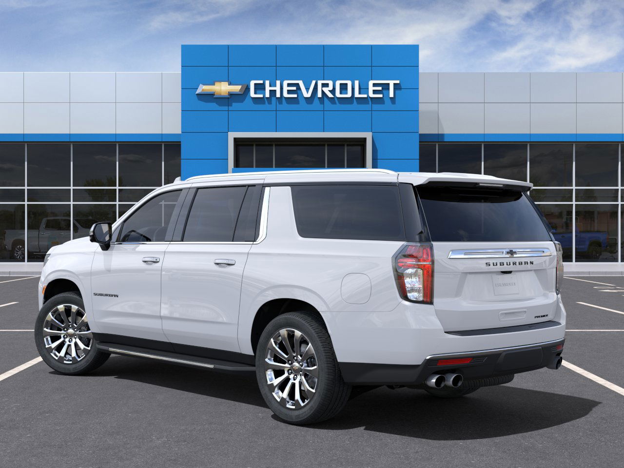 2024 Chevrolet Suburban Premier photo 3