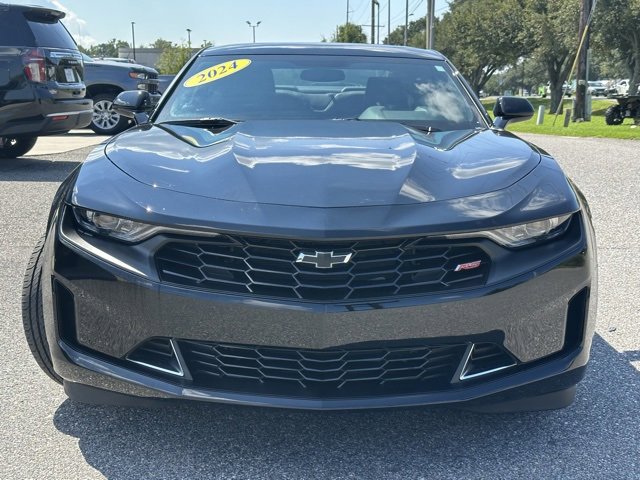 Used 2024 Chevrolet Camaro 2LT with VIN 1G1FD1RS3R0108899 for sale in Daphne, AL