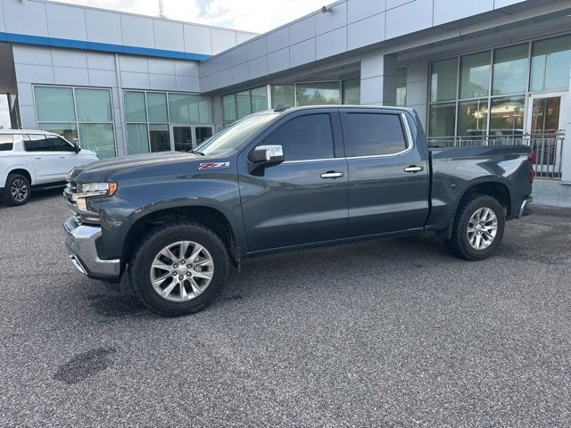Used 2020 Chevrolet Silverado 1500 LTZ with VIN 3GCUYGEL8LG368755 for sale in Daphne, AL