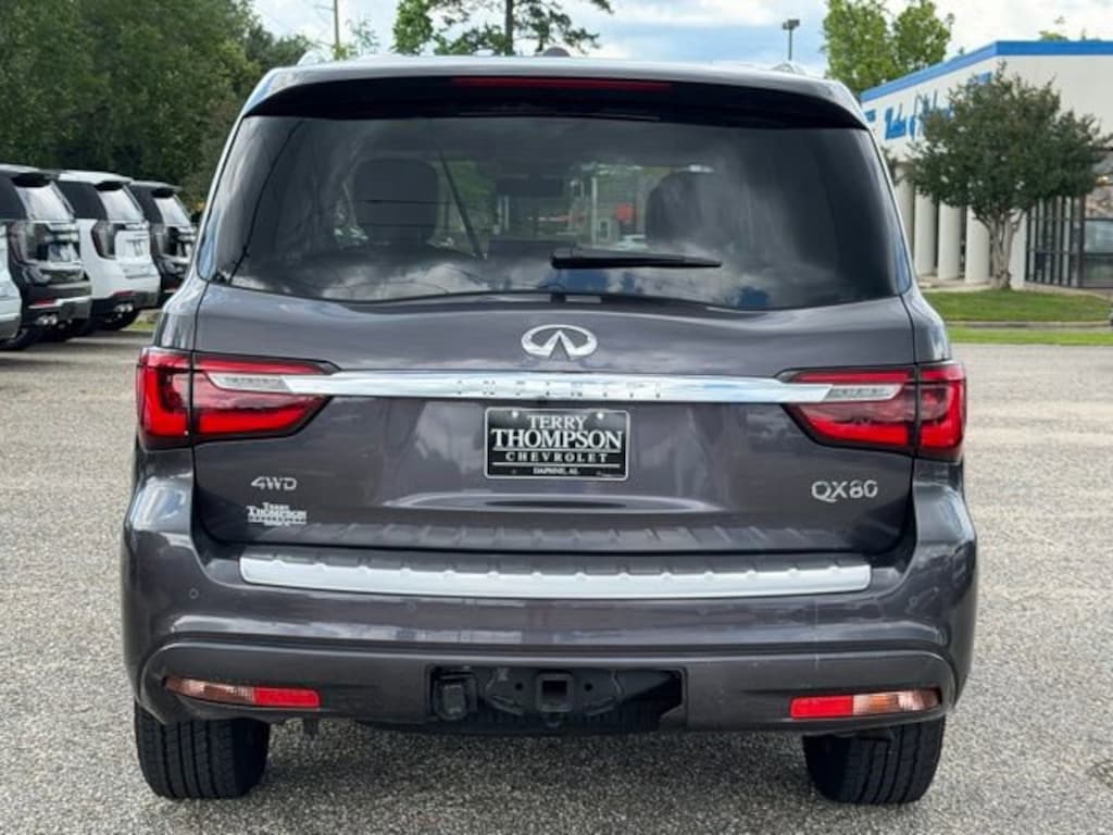 Used 2024 INFINITI QX80 Luxe AWD SUV