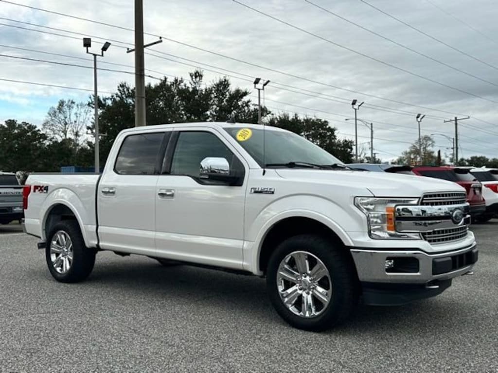 Used 2019 Ford F-150 Lariat Truck SuperCrew Cab