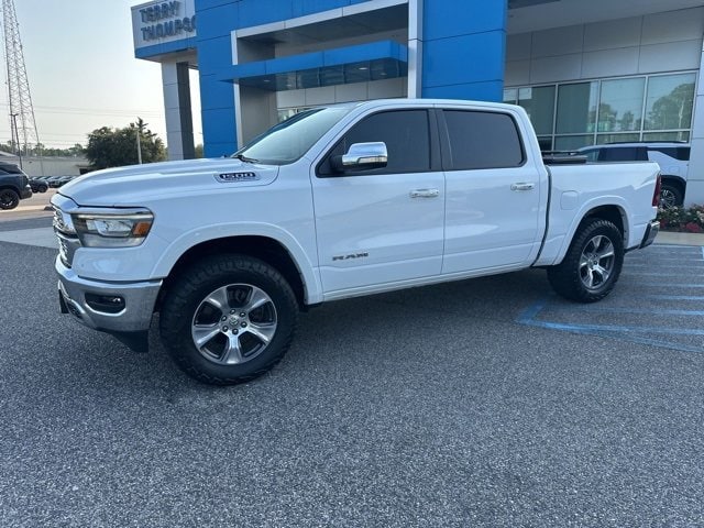 Used 2022 RAM Ram 1500 Pickup Laramie with VIN 1C6SRFJT7NN479061 for sale in Daphne, AL