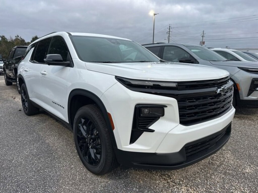 New 2026 Chevrolet Traverse LT SUV