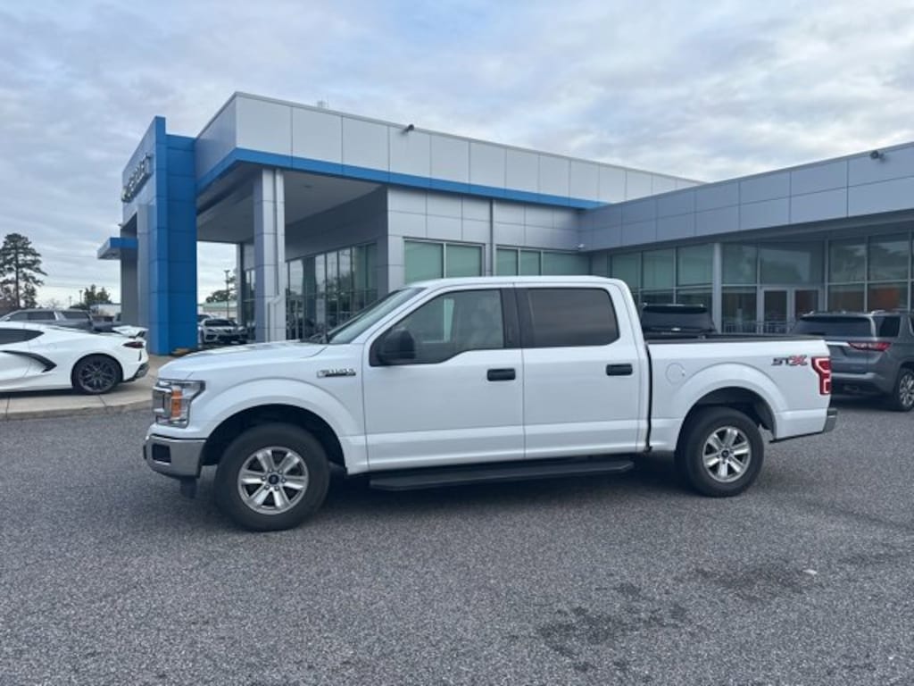 Used 2018 Ford F-150 XL Truck SuperCrew Cab