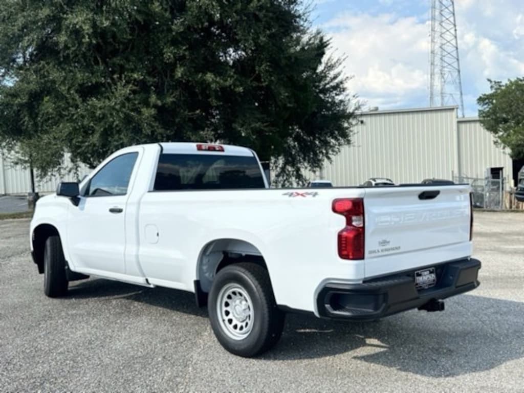 New 2026 Chevrolet Silverado 1500 WT Truck