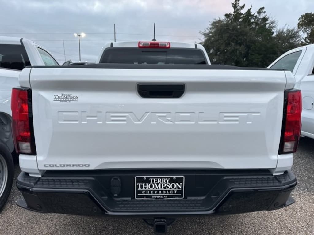 New 2026 Chevrolet Colorado WT Truck