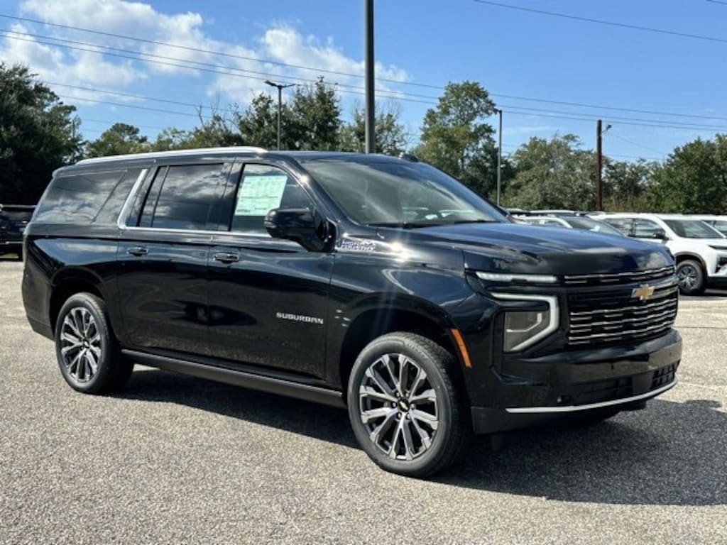 New 2026 Chevrolet Suburban High Country SUV