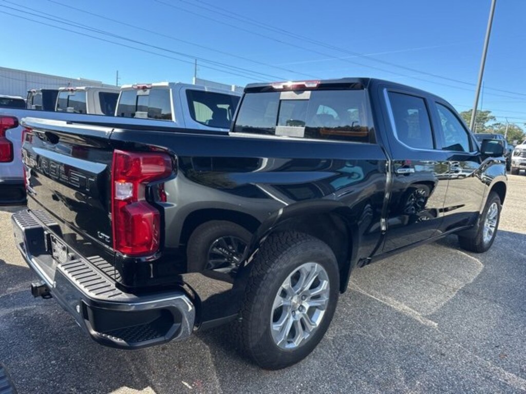 New 2026 Chevrolet Silverado 1500 LTZ Truck