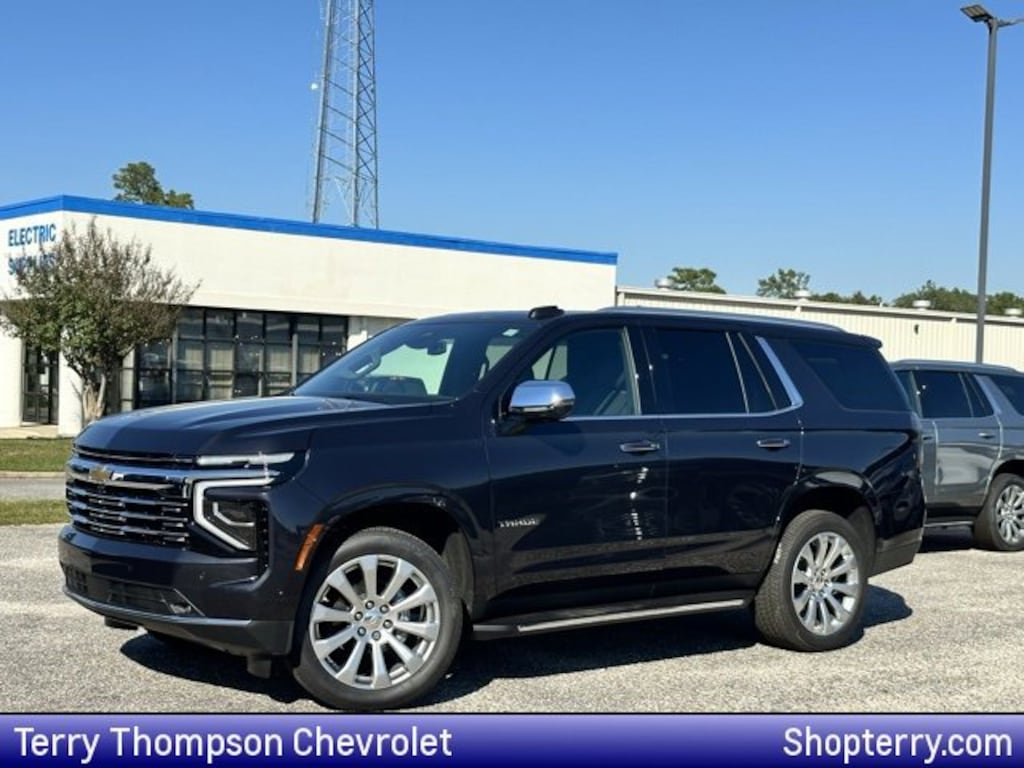 New 2025 Chevrolet Tahoe Premier SUV