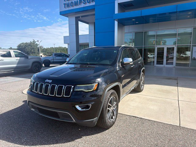 2017 Jeep Grand Cherokee