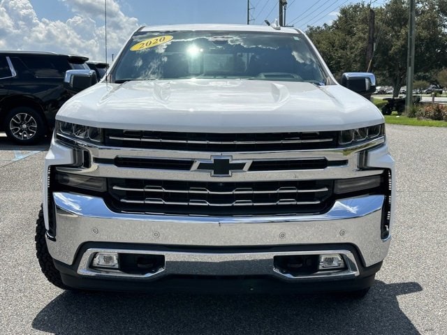 Used 2020 Chevrolet Silverado 1500 LTZ with VIN 3GCUYGET3LG116007 for sale in Daphne, AL