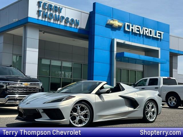 2023 Chevrolet Corvette Stingray Convertible 3LT's photo