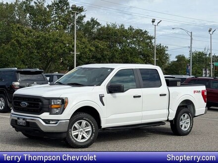 2023 Ford F-150 XL Truck SuperCrew Cab
