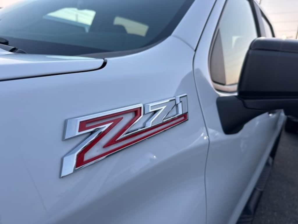 New 2026 Chevrolet Silverado 1500 LT Trail Boss Truck