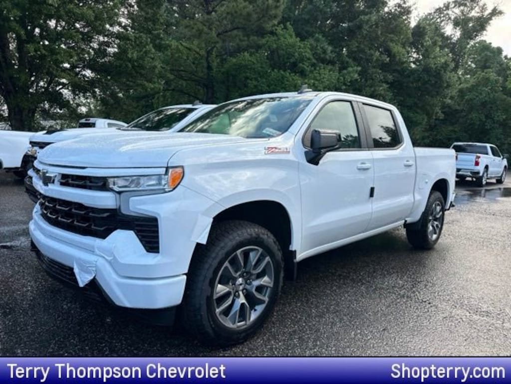 New 2026 Chevrolet Silverado 1500 RST Truck