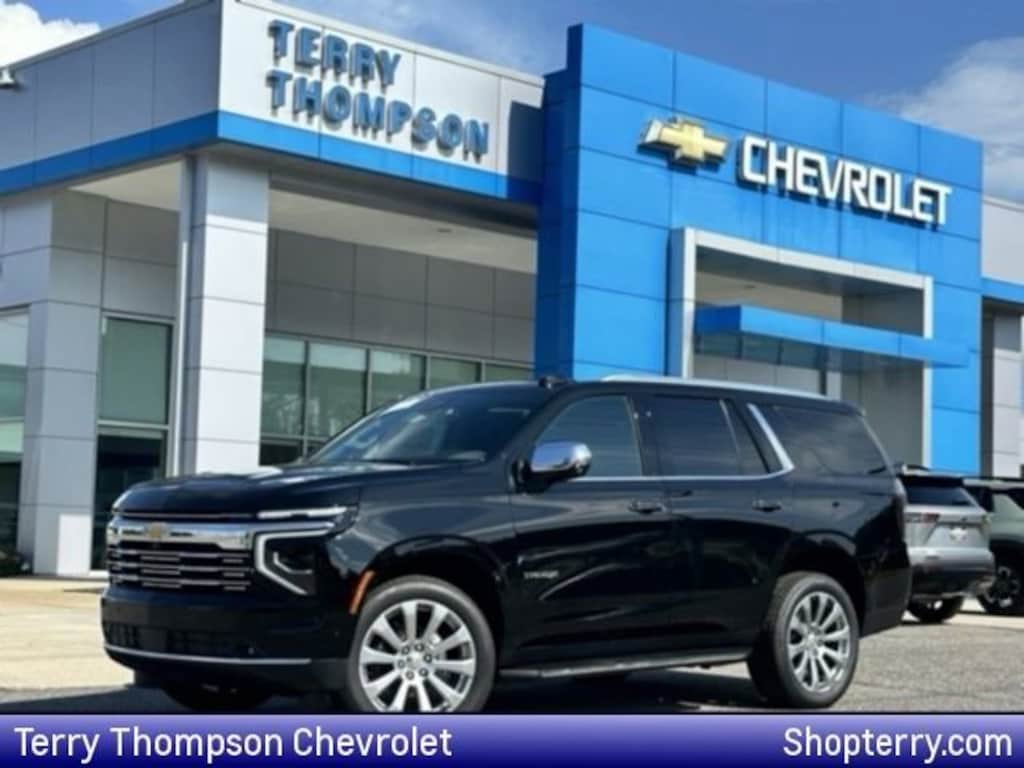 New 2026 Chevrolet Tahoe Premier SUV