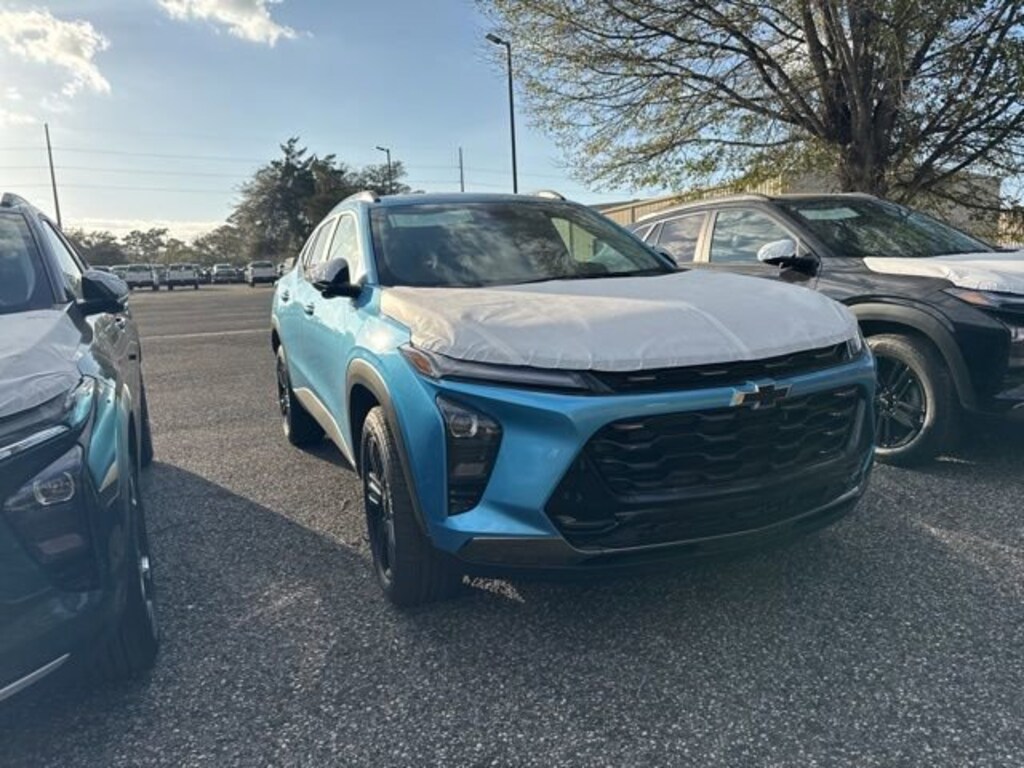 New 2026 Chevrolet Trax Activ SUV