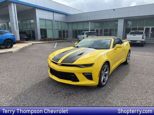 2017 Chevrolet Camaro 6.2 Convertible 1SS's photo