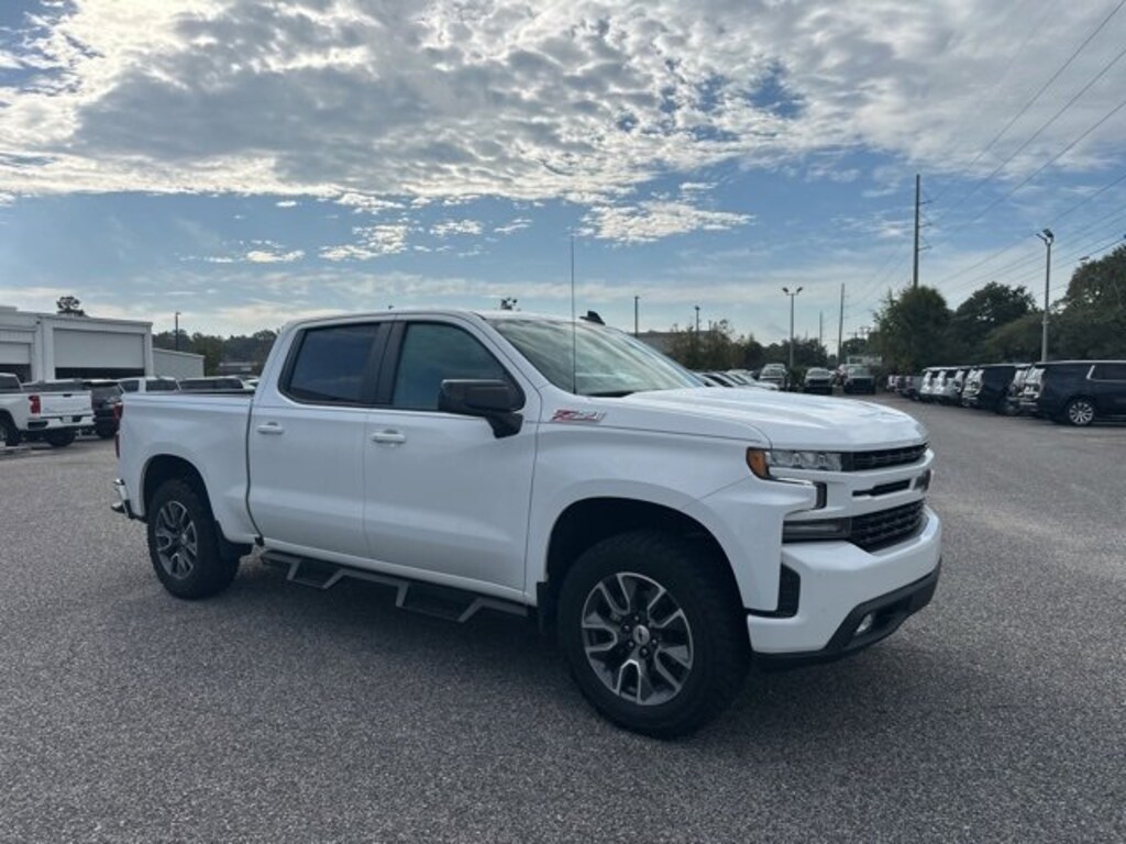 Used 2021 Chevrolet Silverado 1500 RST Truck Crew Cab