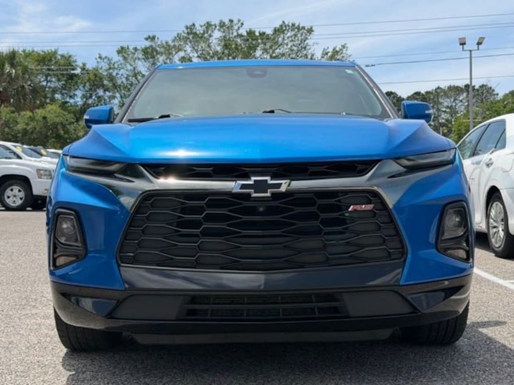 Used 2020 Chevrolet Blazer RS SUV