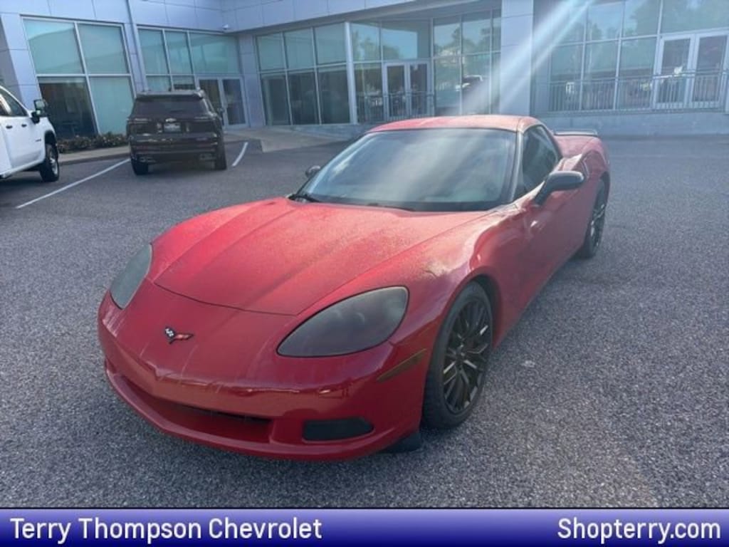 Used 2005 Chevrolet Corvette Coupe