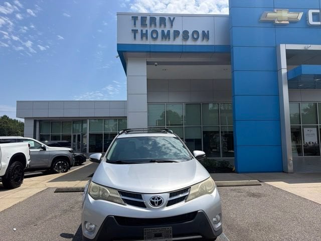 Used 2013 Toyota RAV4 XLE with VIN 2T3WFREV8DW063365 for sale in Daphne, AL