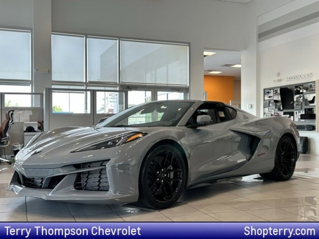 New 2025 Chevrolet Corvette Z06 1LZ Coupe