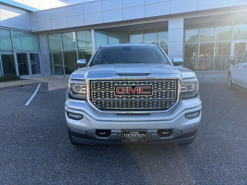 Used 2018 GMC Sierra 1500 Denali Truck Crew Cab