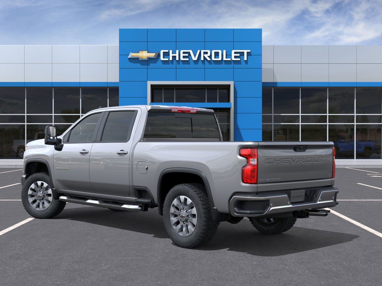 2026 Chevrolet Silverado 2500HD LT photo 3