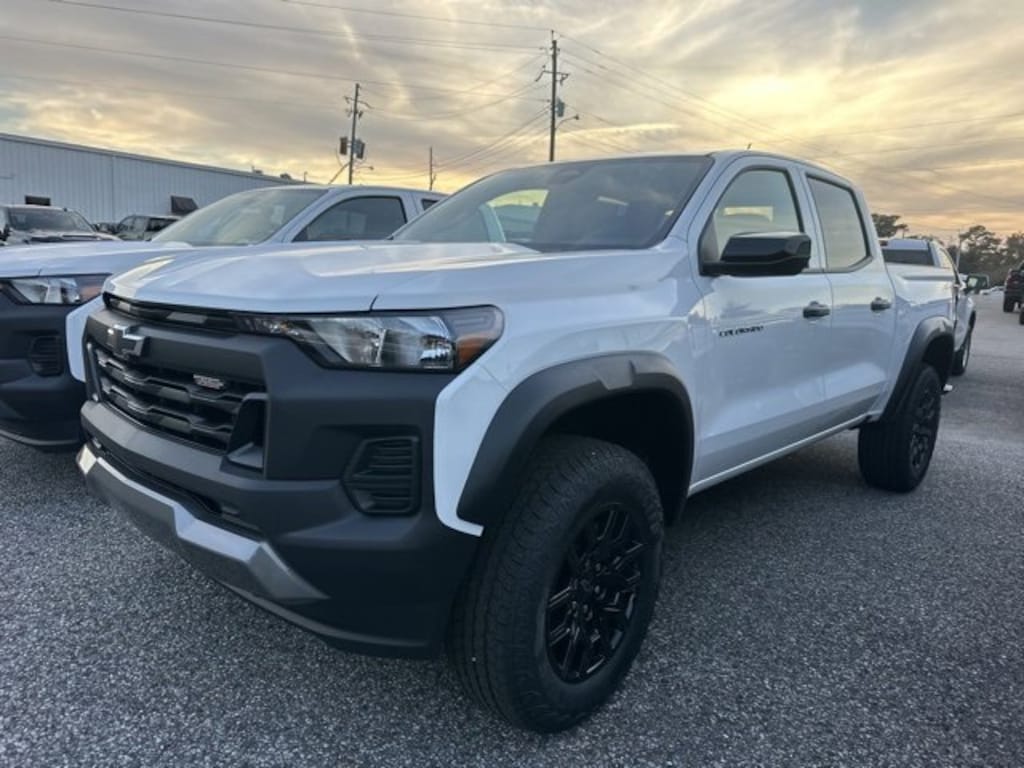 New 2026 Chevrolet Colorado Trail Boss Truck