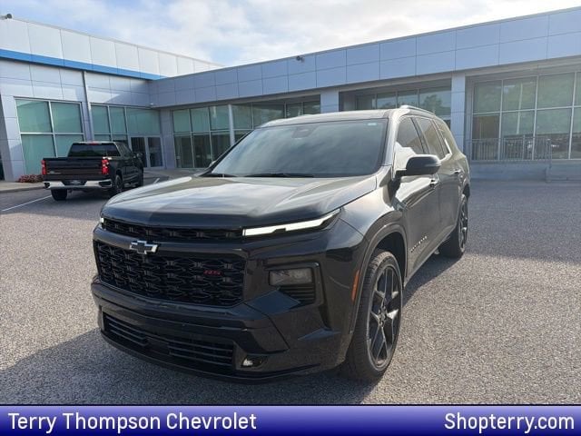 2026 Chevrolet Traverse SUV 